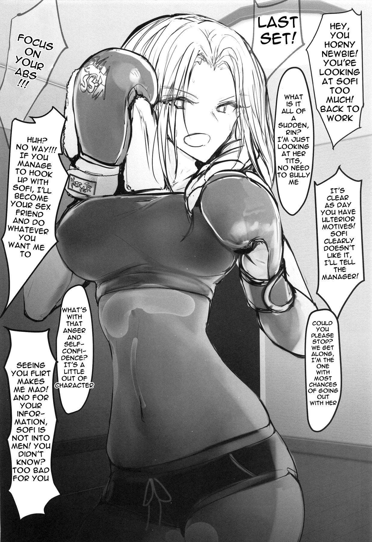 Hentai Manga Comic-Tin Tin Ducking-Read-23